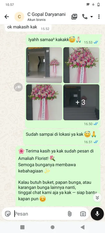 Pengiriman Karangan Bunga Pasigitan Boja