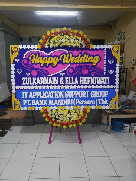 Papan Bunga Pasigitan Boja