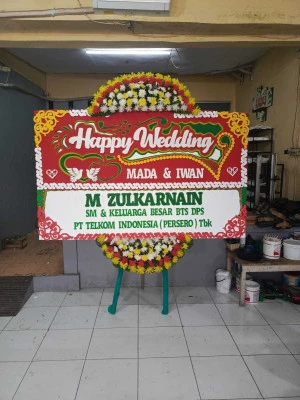 Papan Bunga di Pasigitan Boja
