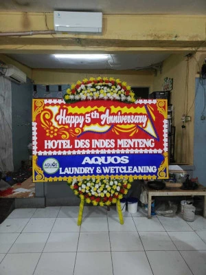 Papan Bunga di Pasigitan Boja